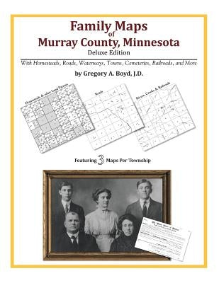 Family Maps of Murray County, Minnesota by Boyd J. D., Gregory a.