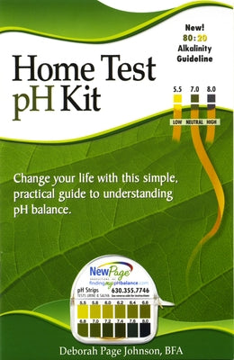 Home Test PH Kit by Johnson, Deborah Page