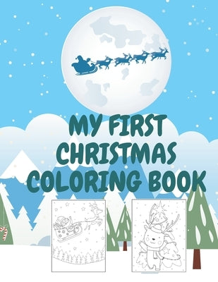 My First Christmas Coloring Book by Publishing, Paul