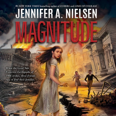 Magnitude by Nielsen, Jennifer A.