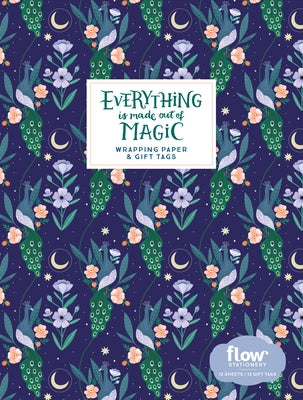 Everything Is Made Out of Magic Wrapping Paper and Gift Tags by Smit, Irene