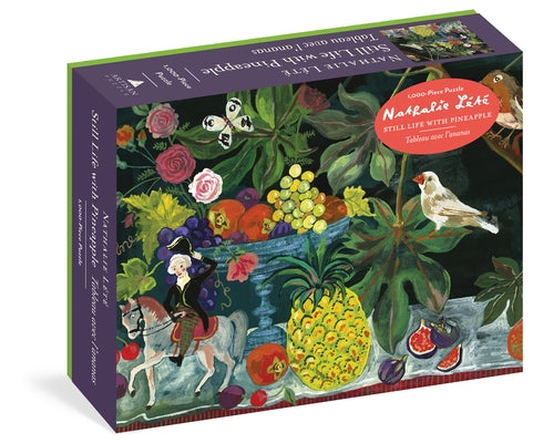 Nathalie Lété Still Life with Pineapple 1,000-Piece Puzzle by Lété, Nathalie