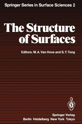 The Structure of Surfaces by Van Hove, M. a.