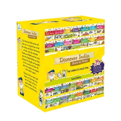 Discover India: The Complete Collection by Mehta, Sonia