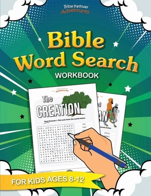 100 Bible Word Search Activity Book by Adventures, Bible Pathway