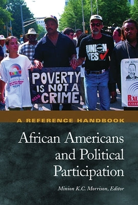 African Americans and Political Participation: A Reference Handbook by Morrison, Minion K. C.