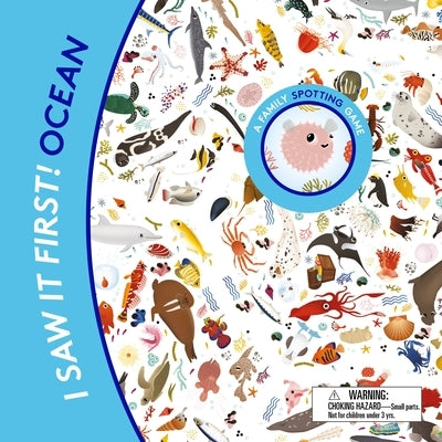 I Saw It First! Ocean: A Family Spotting Game by Laurence King Publishing