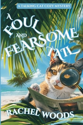 A Foul and Fearsome Tail: A Talking Cat Cozy Mystery by Woods, Rachel