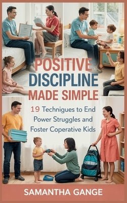 Positive Discipline Made Simple: 19 Techniques To End Power Struggles And Foster Cooperative Kids by Gange, Samantha