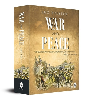 War and Peace (Deluxe Hardbound Edition) by Tolstoy, Leo