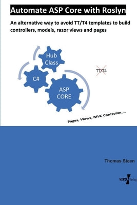 Automate ASP Core with Roslyn: An alternative way to avoid TT/T4 templates to build controllers, models, razor views and pages by Steen, Thomas
