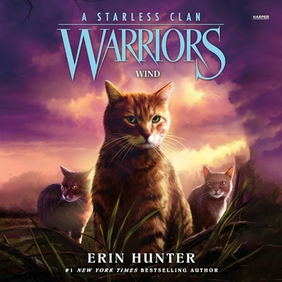 Warriors: A Starless Clan #5: Wind by Hunter, Erin