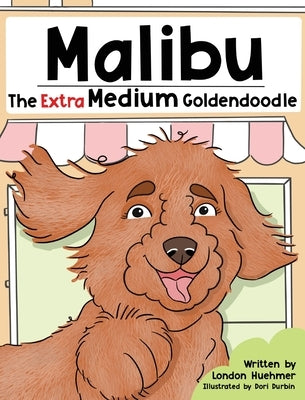 Malibu the Extra Medium Goldendoodle by Huehmer, London
