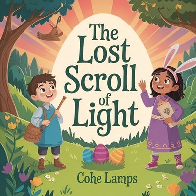 The Lost Scroll of Light by Lamps, Cohe