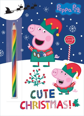 Cute Christmas! (Peppa Pig) by Golden Books