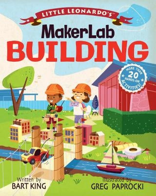 Little Leonardo's Makerlab Building by King, Bart