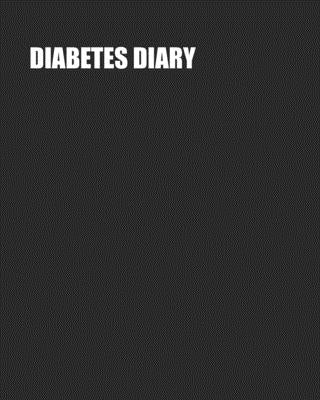 Diabetes Diary: Blood Sugar Tracker - 24 Months - Easy One-Month Page Spreads - Log Before and After Readings 4x/Day - BONUS Stress Re by Trackers, Cpl