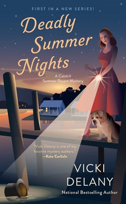 Deadly Summer Nights by Delany, Vicki