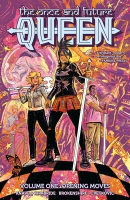 The Once and Future Queen by Knave, Adam P.