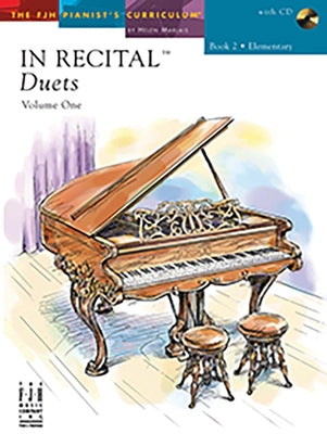 In Recital(r) Duets, Vol 1 Bk 2 by Marlais, Helen