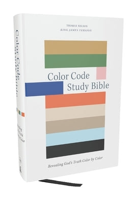 Color Code Study Bible, Revealing God's Truth Color by Color (Kjv, Hardcover, Red Letter) by Thomas Nelson
