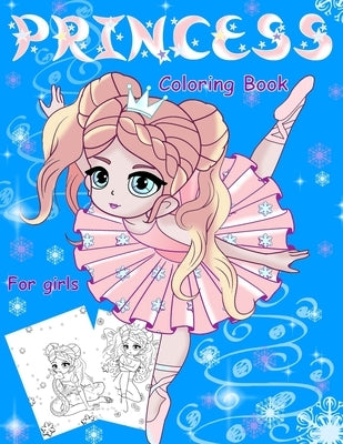 Princess Coloring Book by Varol, Valentina