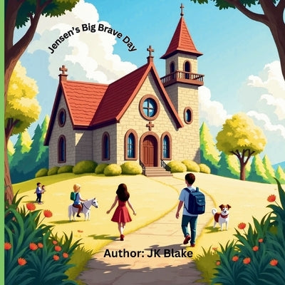 Jensen's Big Brave Day: A heartwarming story about courage, kindness, and God's presence on a big first day! by Blake, Jk