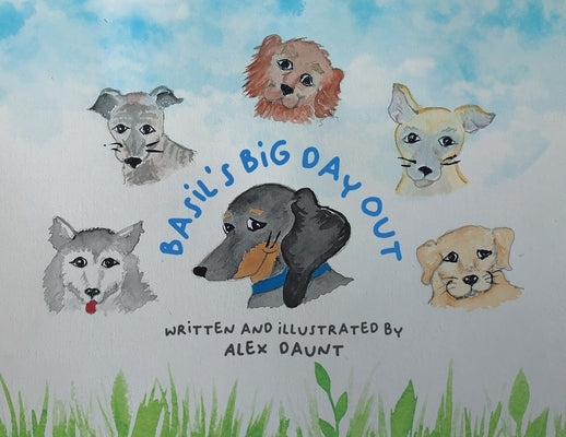 Basil's Big Day Out by Daunt, Alex