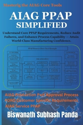 AIAG PPAP Simplified: Understand Core PPAP Requirements, Reduce Audit Failures, and Enhance Process Capability - Attain World-Class Manufacturing Conf by Panda, Biswanath Subhash