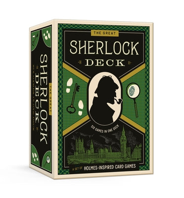 The Great Sherlock Deck: A Set of Holmes-Inspired Card Games by Tin Moon LLC