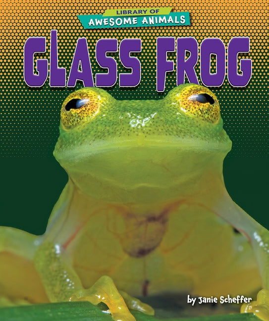 Glass Frog by Scheffer, Janie