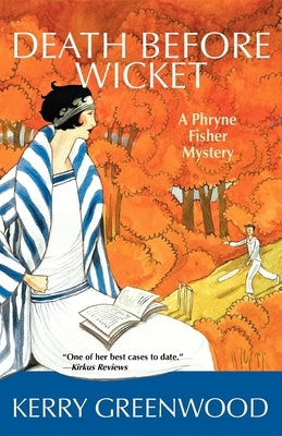 Death Before Wicket by Greenwood, Kerry