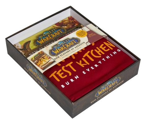 World of Warcraft: New Flavors of Azeroth Gift Set Edition [With Apron] by Monroe-Cassel, Chelsea