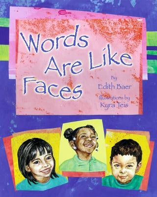 Words Are Like Faces by Baer, Edith