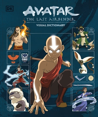 Avatar the Last Airbender Visual Dictionary by Dk