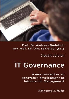 IT Governance by Joisten, Claudia
