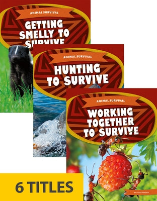 Animal Survival (Set of 6) by Various