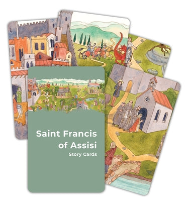 Saint Francis of Assisi Story Cards by Franciscan Friars of the Renewal and Gre