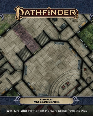 Pathfinder Flip-Mat: Malevolence (P2) by Jacobs, James