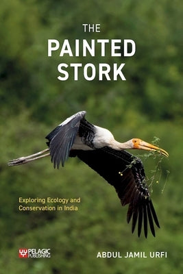 The Painted Stork by Urfi, Abdul