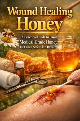 Wound Healing Honey: A Practical Guide to Using Medical-Grade Honey for Faster, Safer Skin Repair by Fox, April