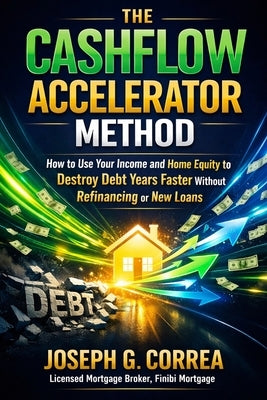 The Cashflow Accelerator Method: How to Use Your Income and Home Equity to Destroy Debt Years Faster Without Refinancing or New Loans by Correa, Joseph G.