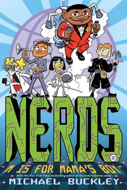Nerds: Book Two: M Is for Mama's Boy by Buckley, Michael