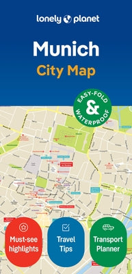 Lonely Planet Munich City Map by Planet, Lonely