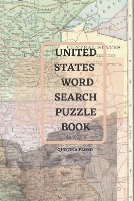 United States Word Search Puzzle Book by Floyd, Quotina