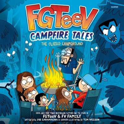 Fgteev Campfire Tales #1: The Cursed Campground by Fgteev