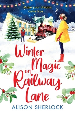 Winter Magic on Railway lane by Sherlock, Alison