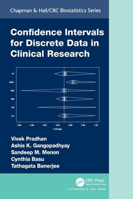 Confidence Intervals for Discrete Data in Clinical Research by Pradhan, Vivek
