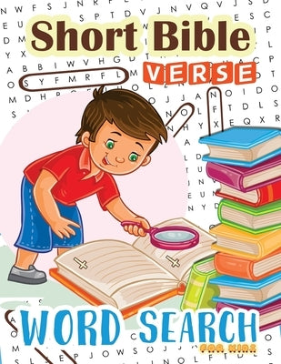 Word Search: Short Bible Verse for Kids: 48 Memory Short Bible Verse for Kids Ages 6-8 by Education, K. Imagine