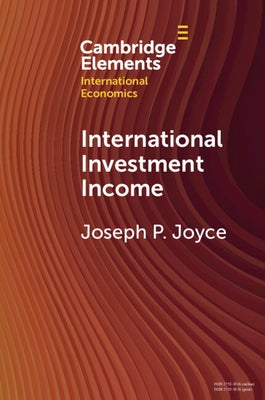 International Investment Income by Joyce, Joseph P.